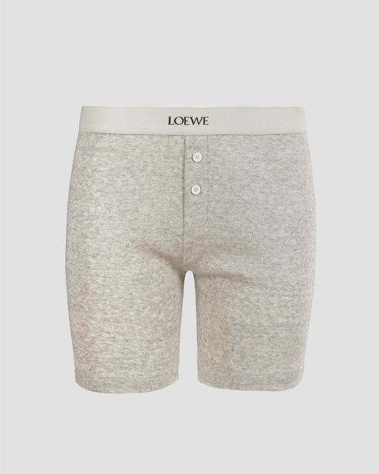 Shorts in Cotton And Wool