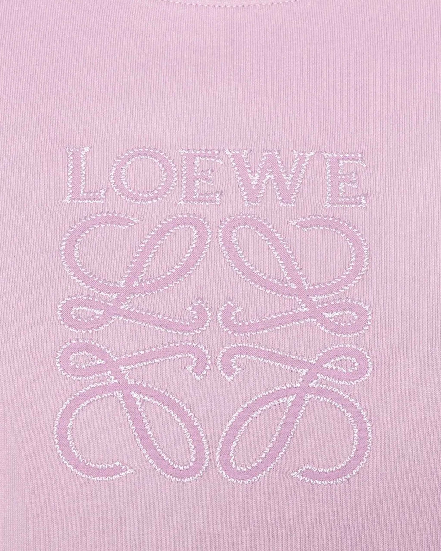 Cropped T-Shirt in Lilac
