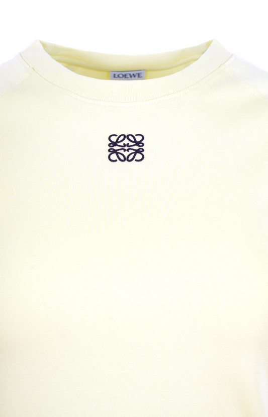 Loewe Small Fit T-shirt in Cotton Blend