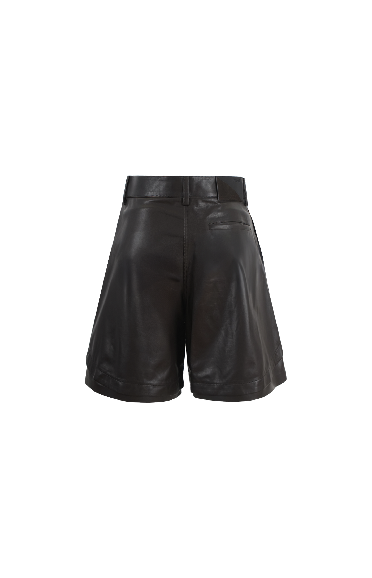 Loewe Brown Short in Nappa Leather