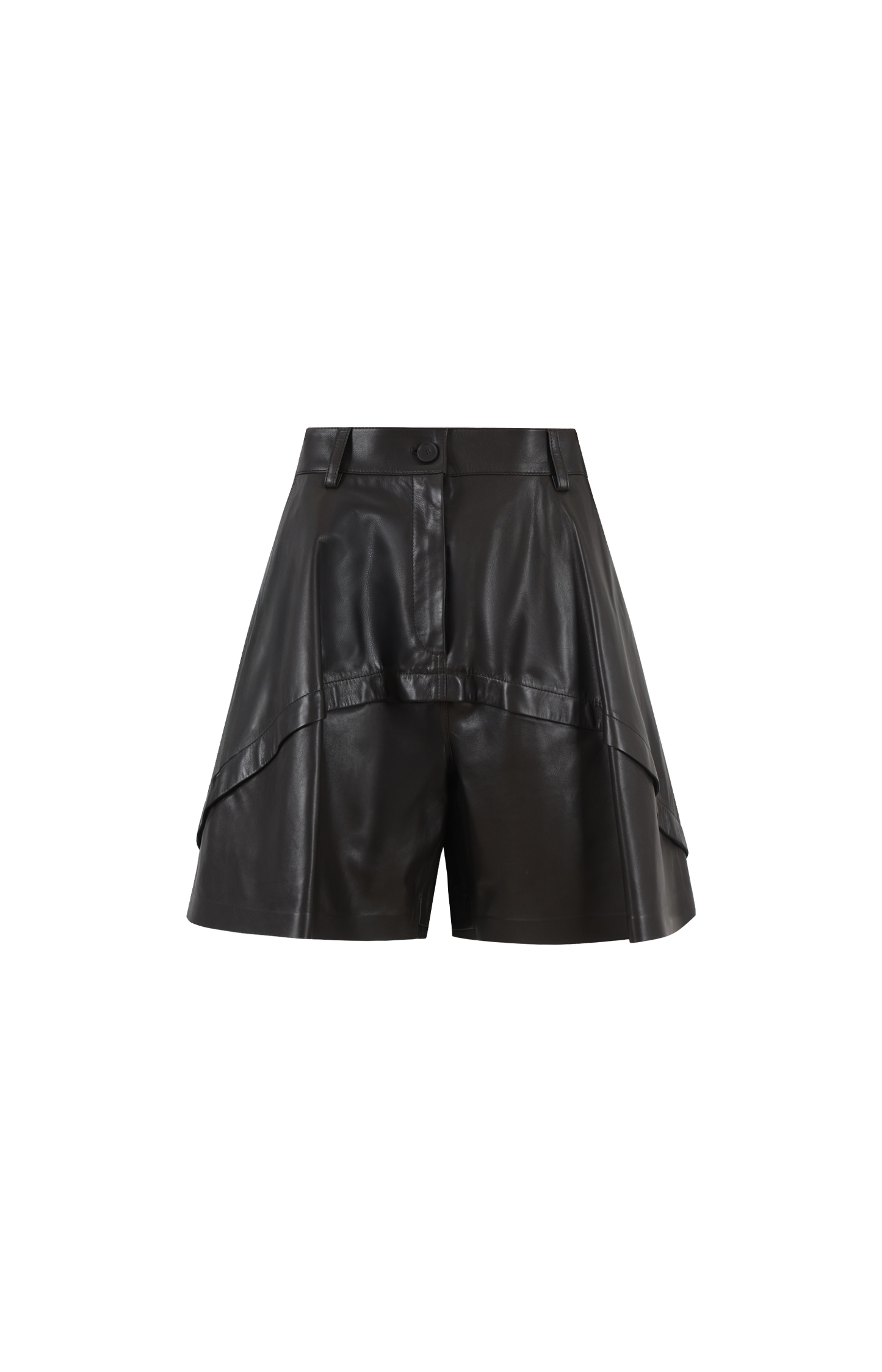 Loewe Brown Short in Nappa Leather