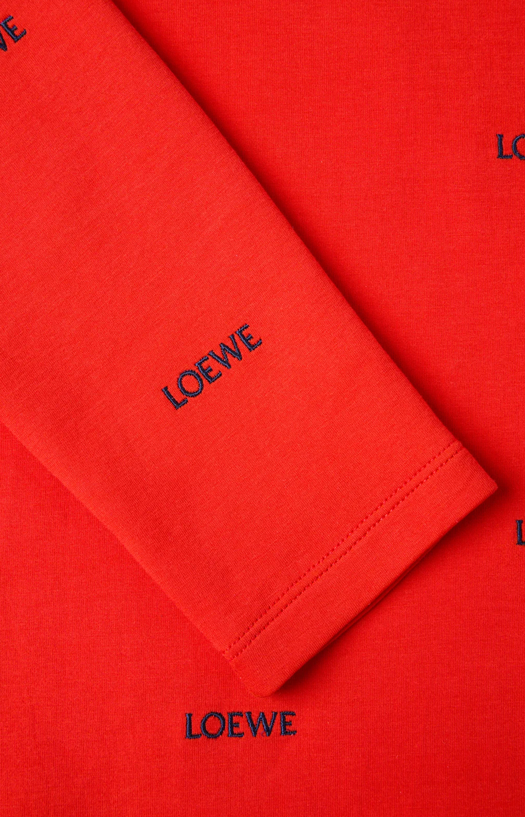 Viscose Blend Top in Red