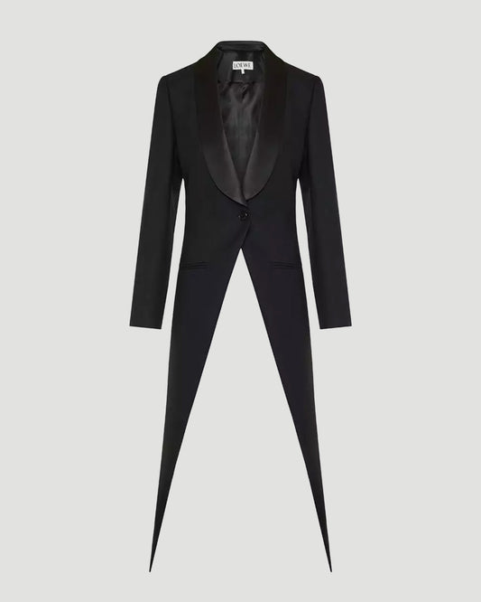 Tail Jacket in Wool