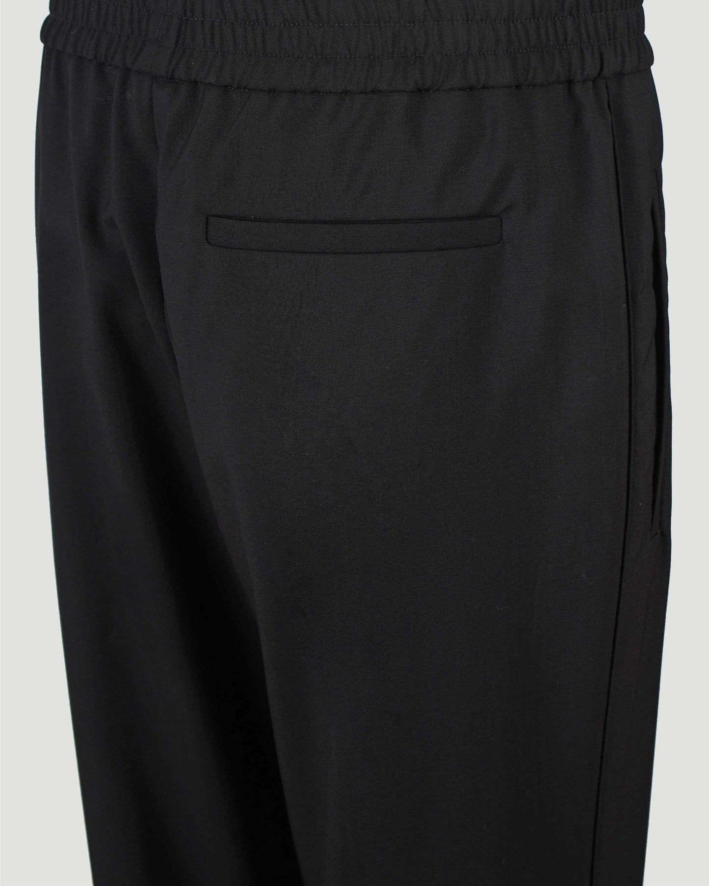 Tracksuit trousers in wool