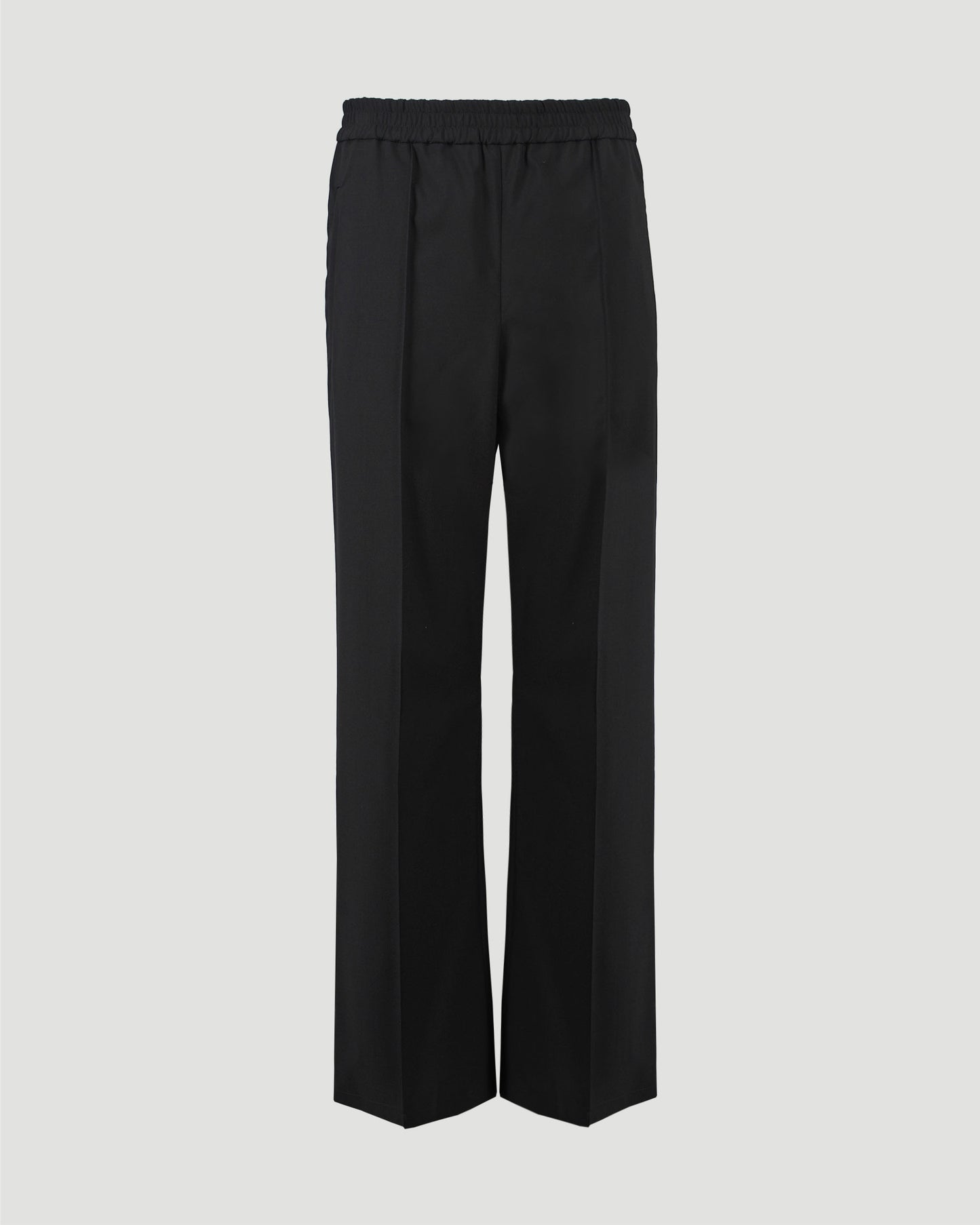 Tracksuit trousers in wool