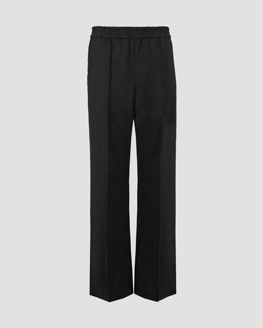 Tracksuit trousers in wool