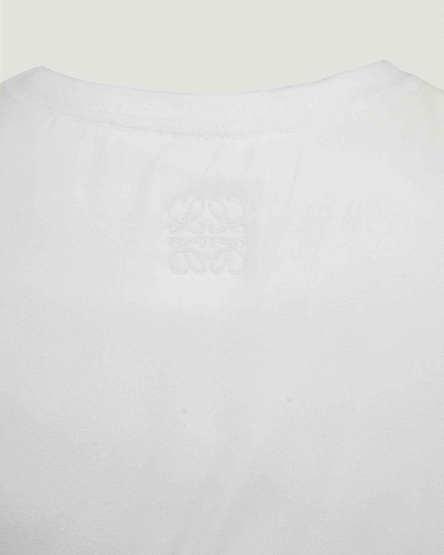 Padded crop top in stretch silk chiffon