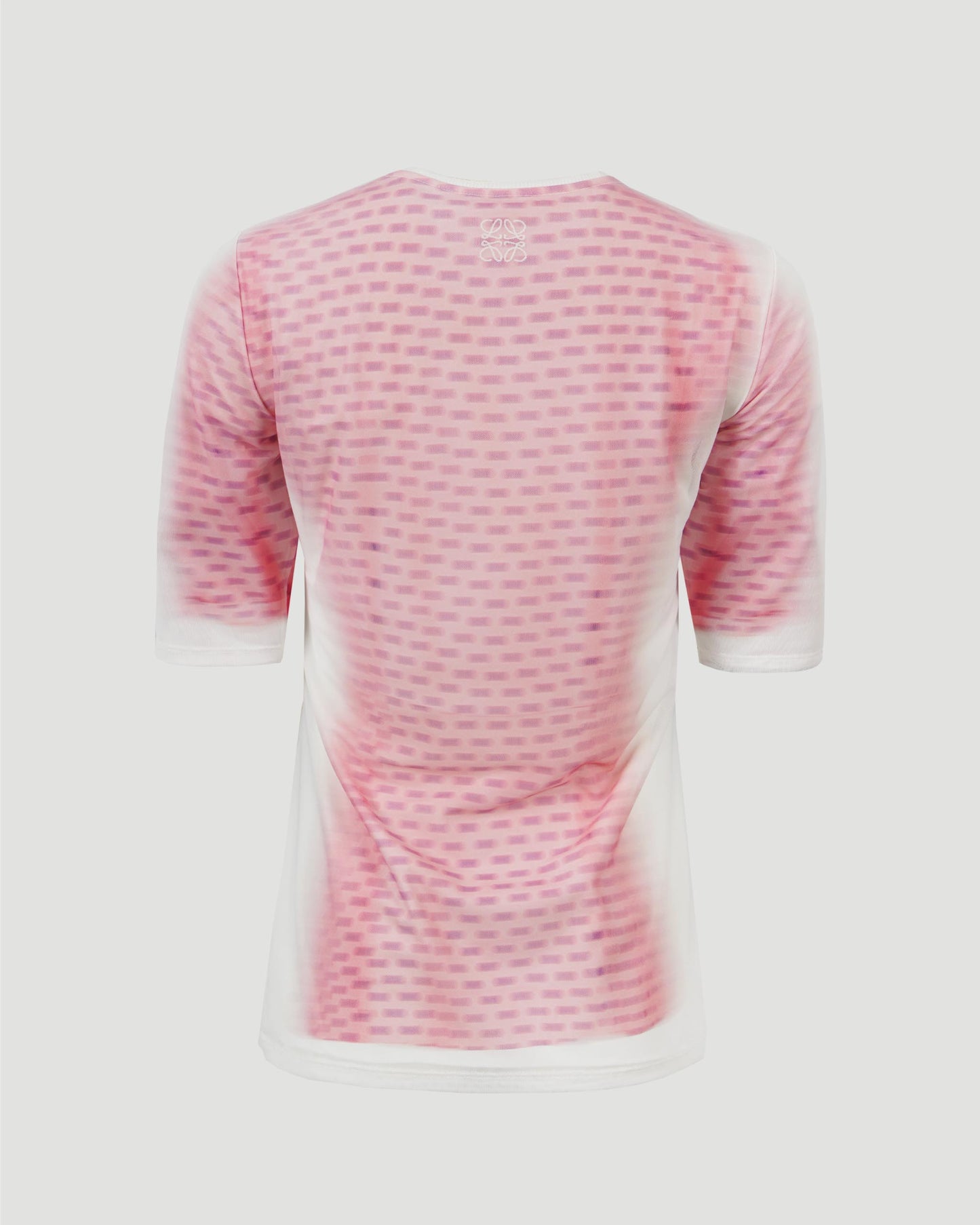 Short sleeve top in mesh