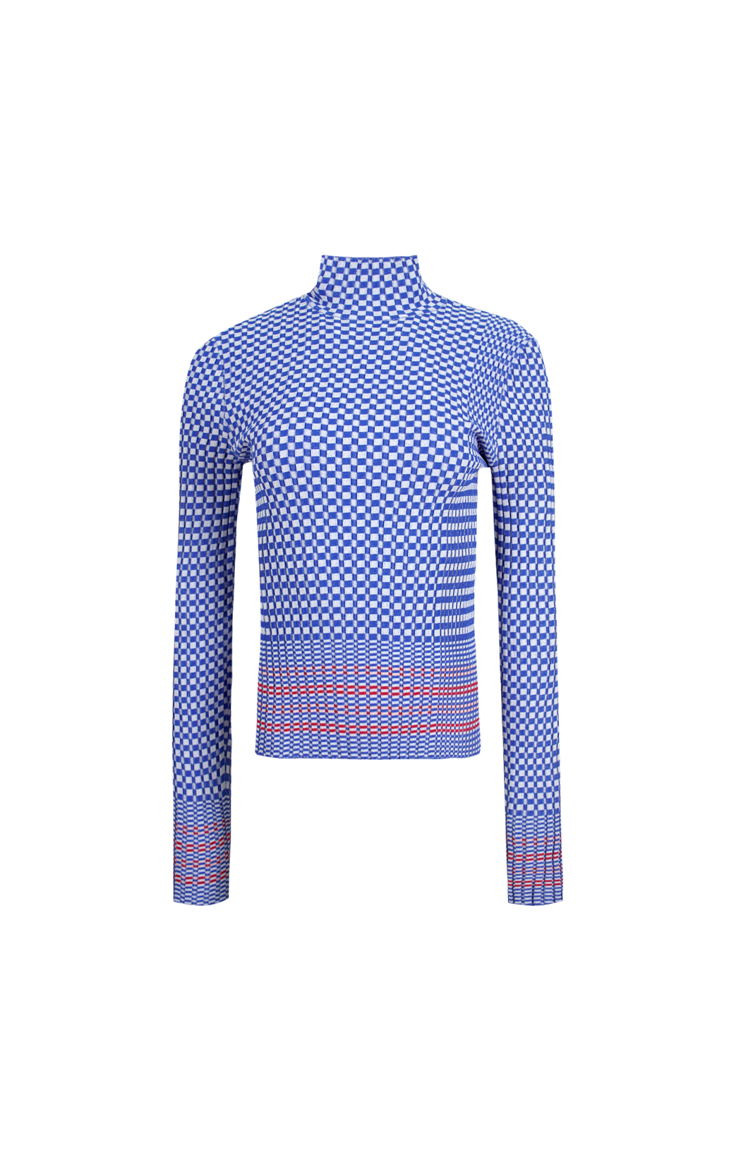 LOEWE x Cosima von Bonin Checked High-Neck Sweater