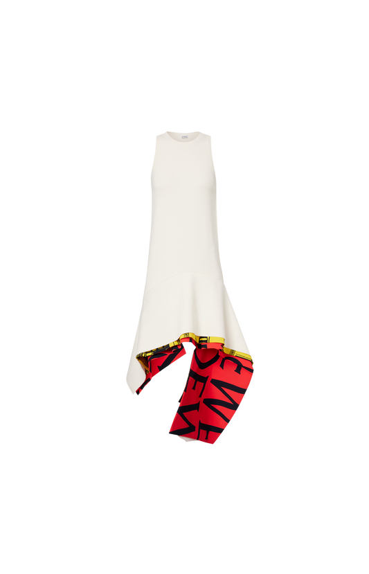 Loewe Dress in Viscose Blend