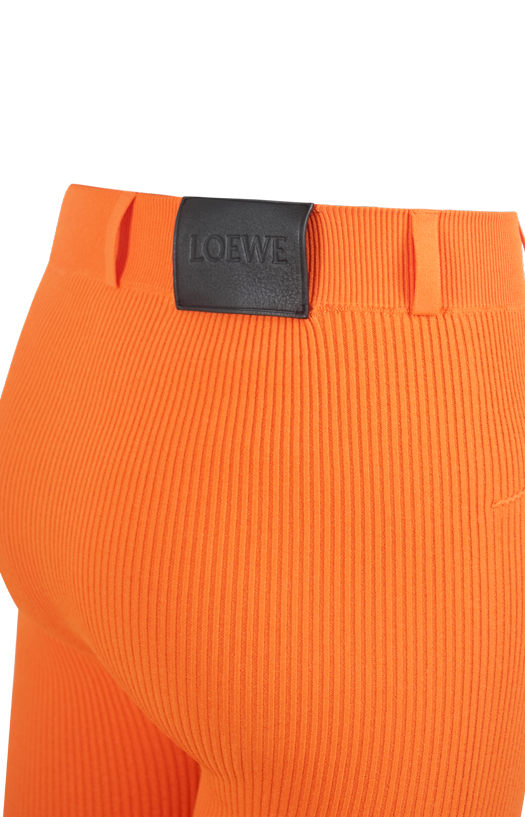 LOEWE x Cosima von Bonin Viscose Leggings in Orange — product photo 2