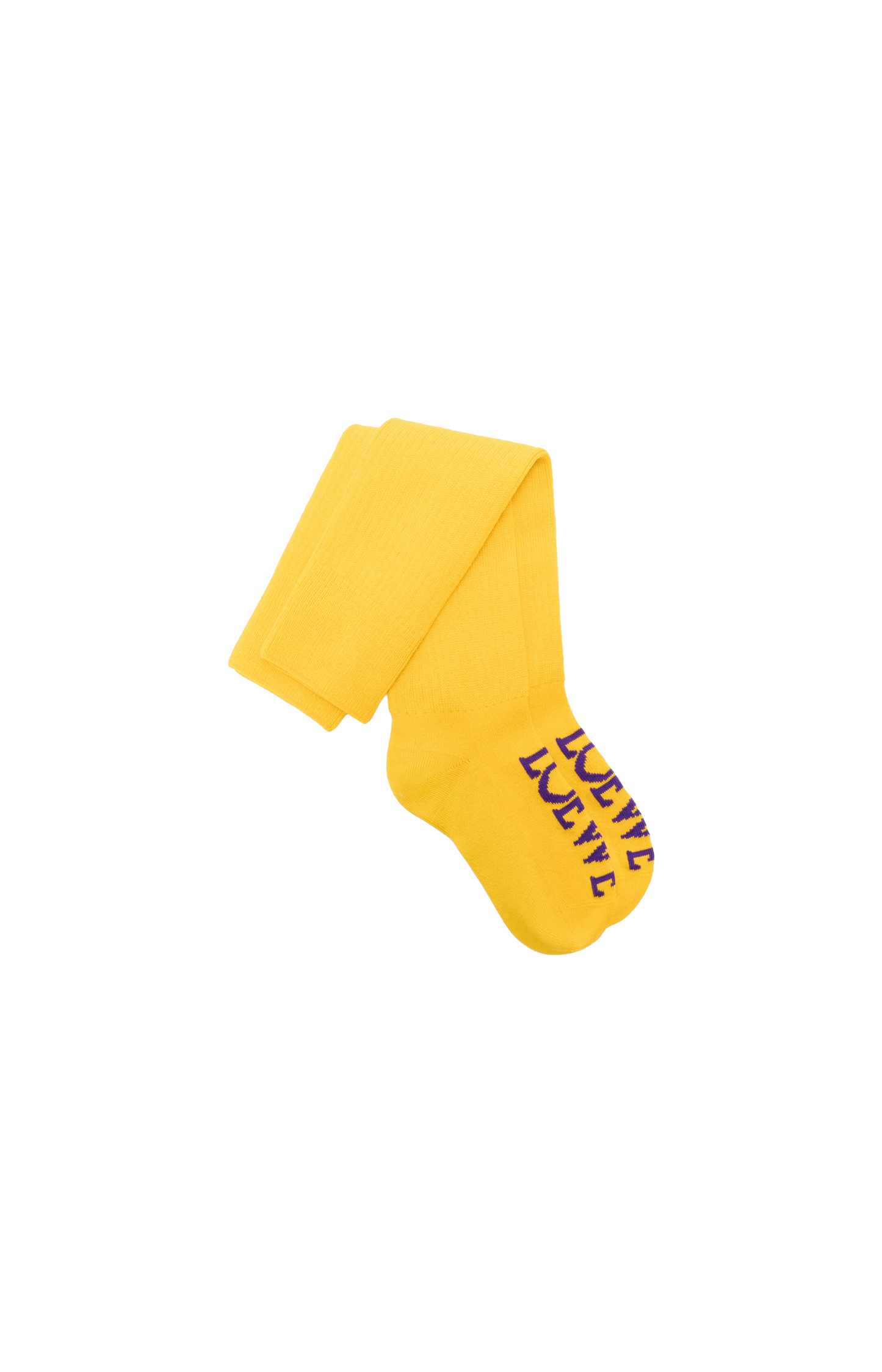 Wool Socks in Yellow