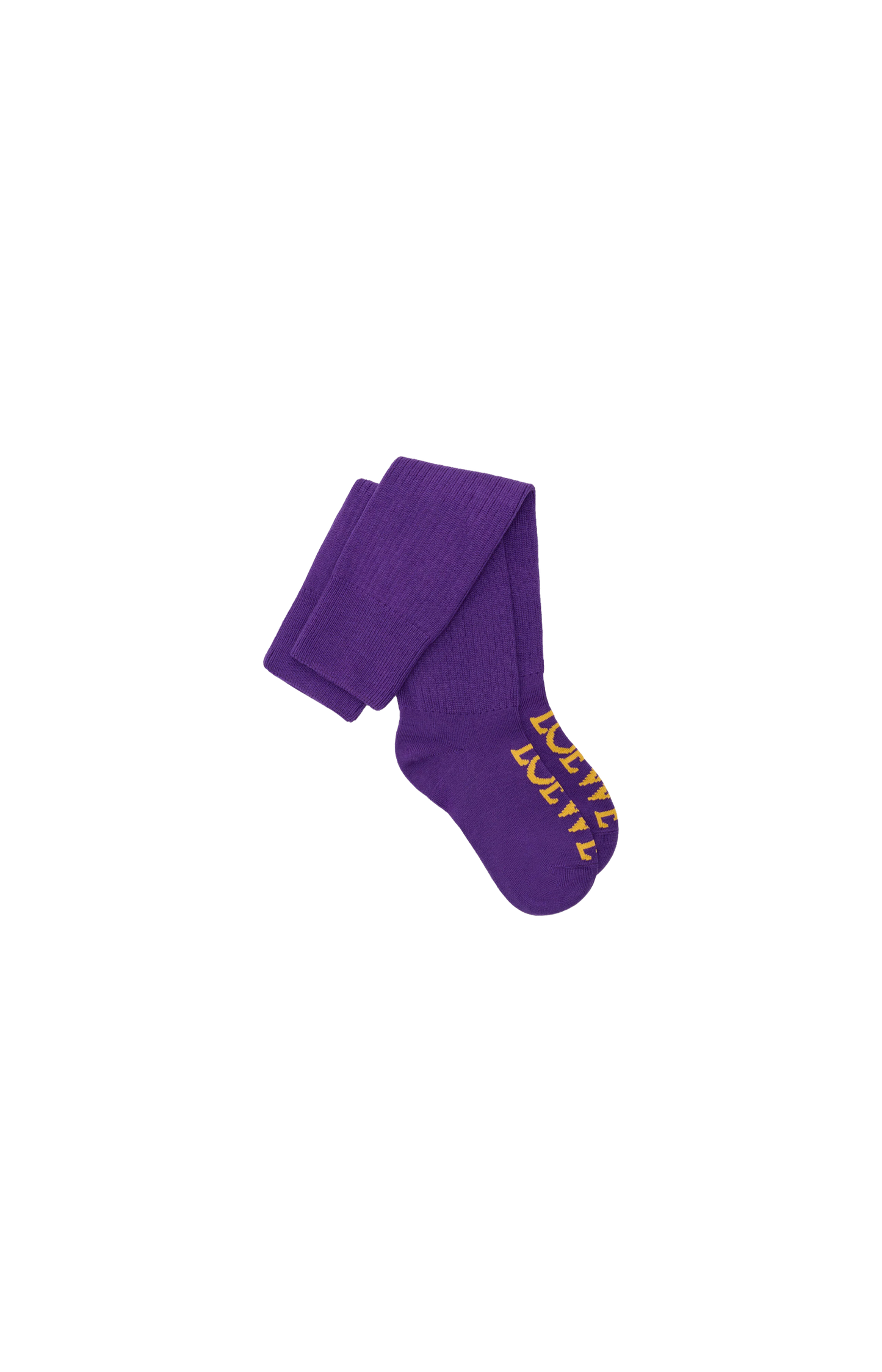 Wool Socks in Purple