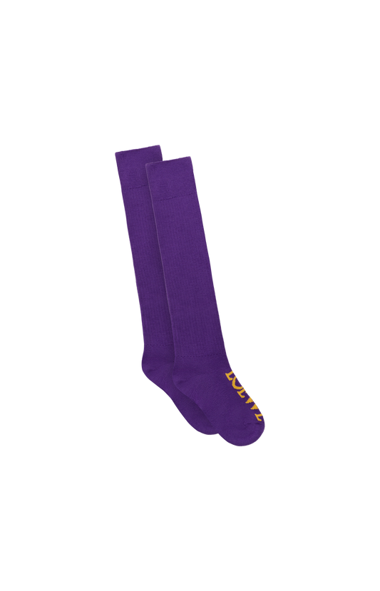 Wool Socks in Purple