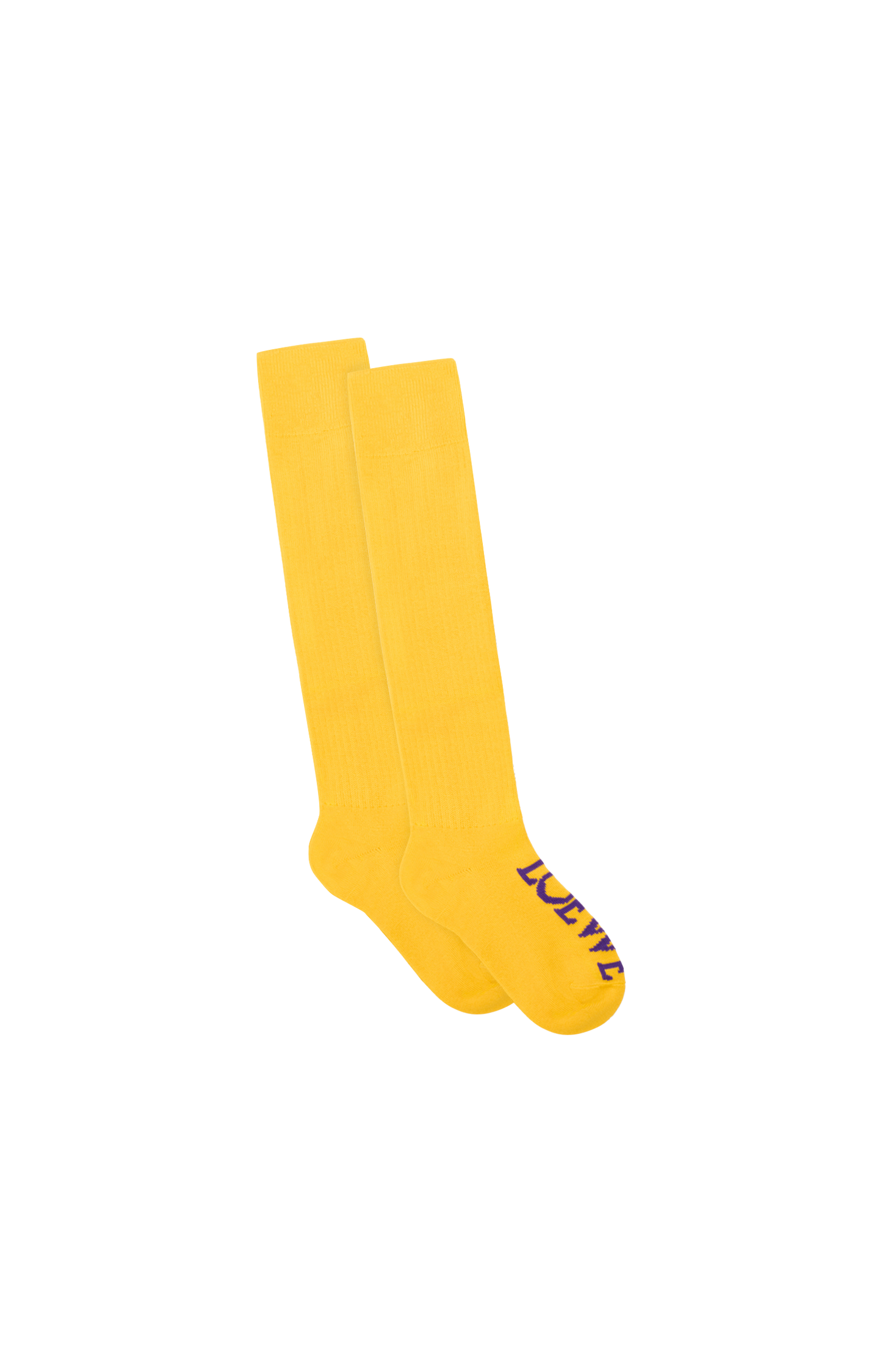 Wool Socks in Yellow