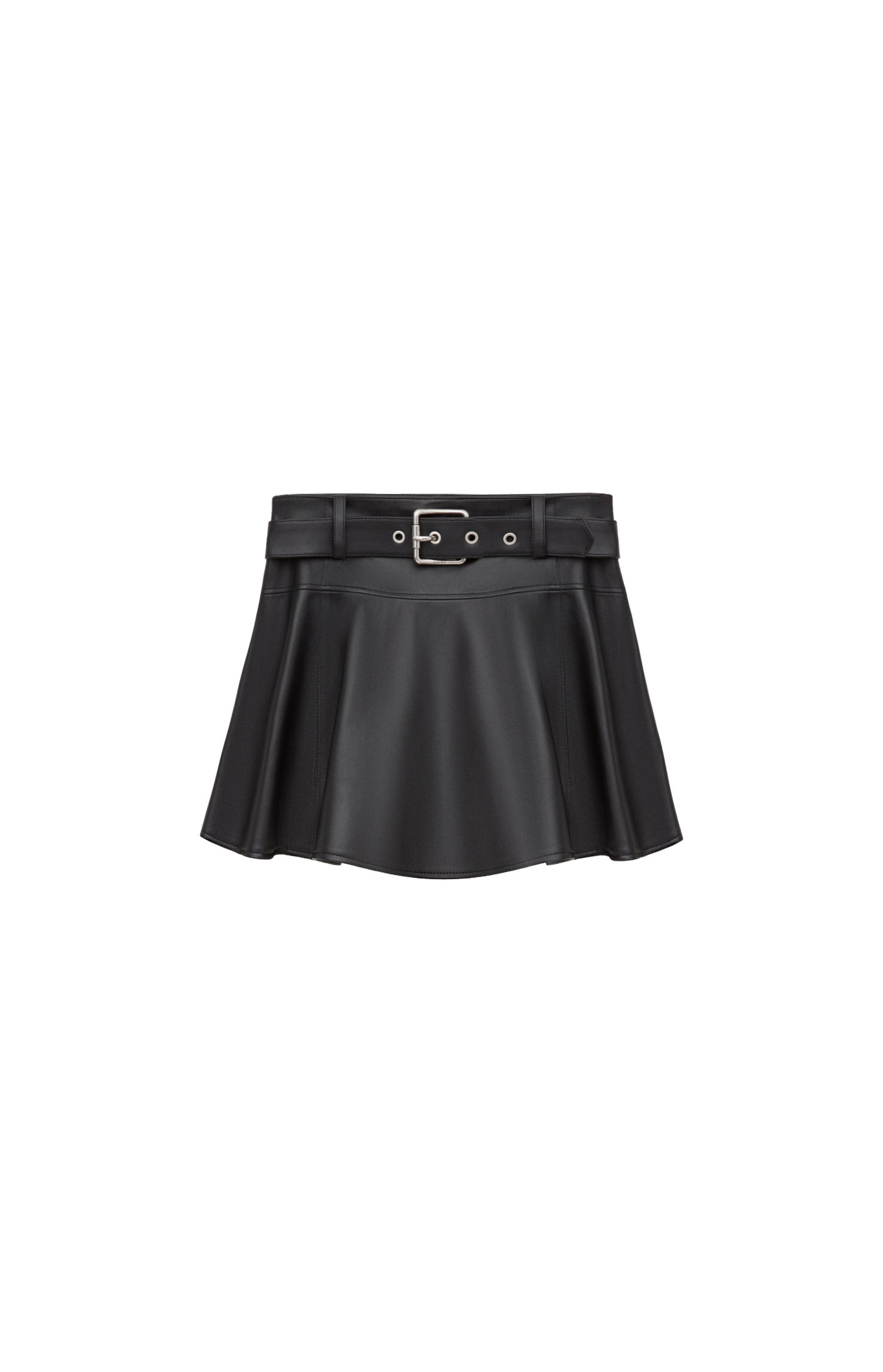 Mini Skirt in Nappa Lambskin
