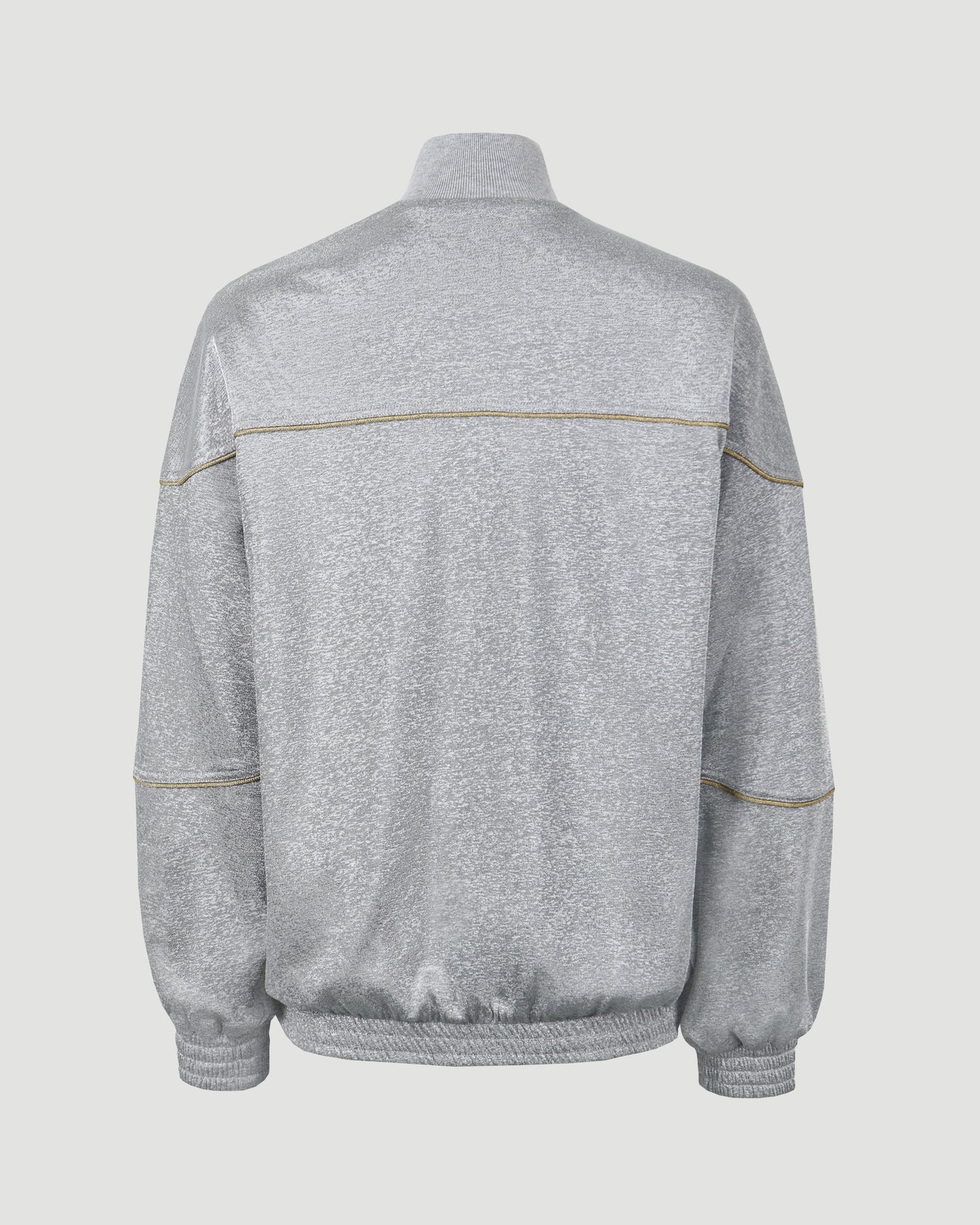 SILVER TRACKSUIT JACKET