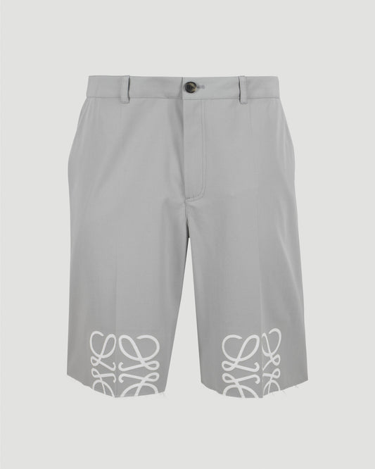 Anagram Shorts in Cotton