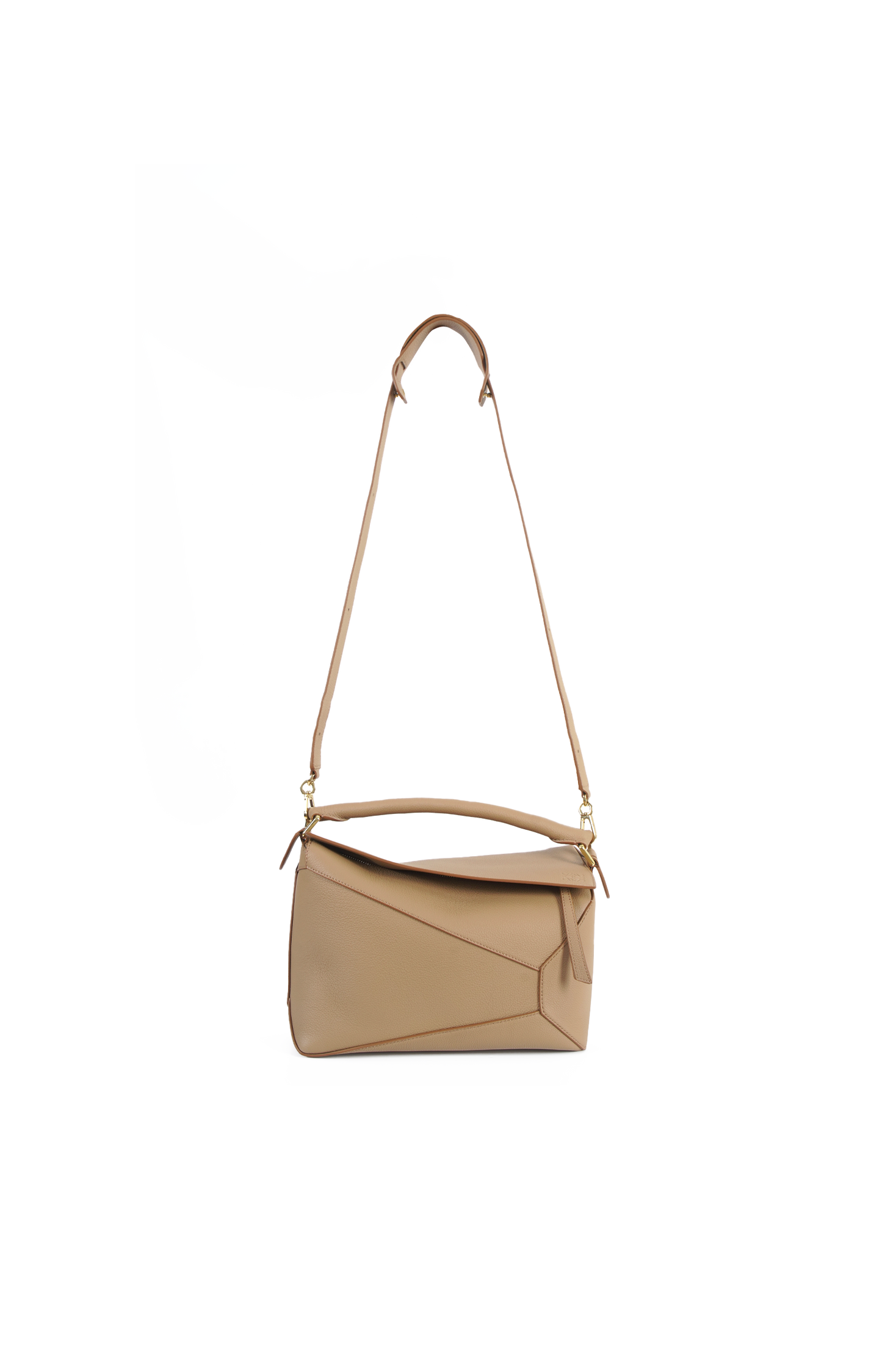 Medium Puzzle Edge Bag in Soft Grained Calfskin