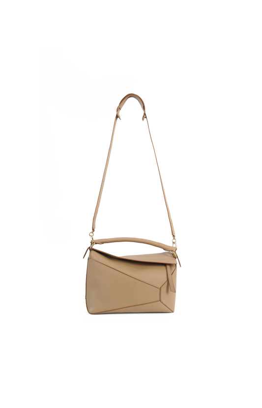 Medium Puzzle Edge Bag in Soft Grained Calfskin