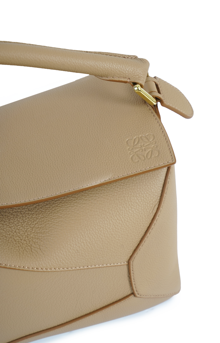 Medium Puzzle Edge Bag in Soft Grained Calfskin