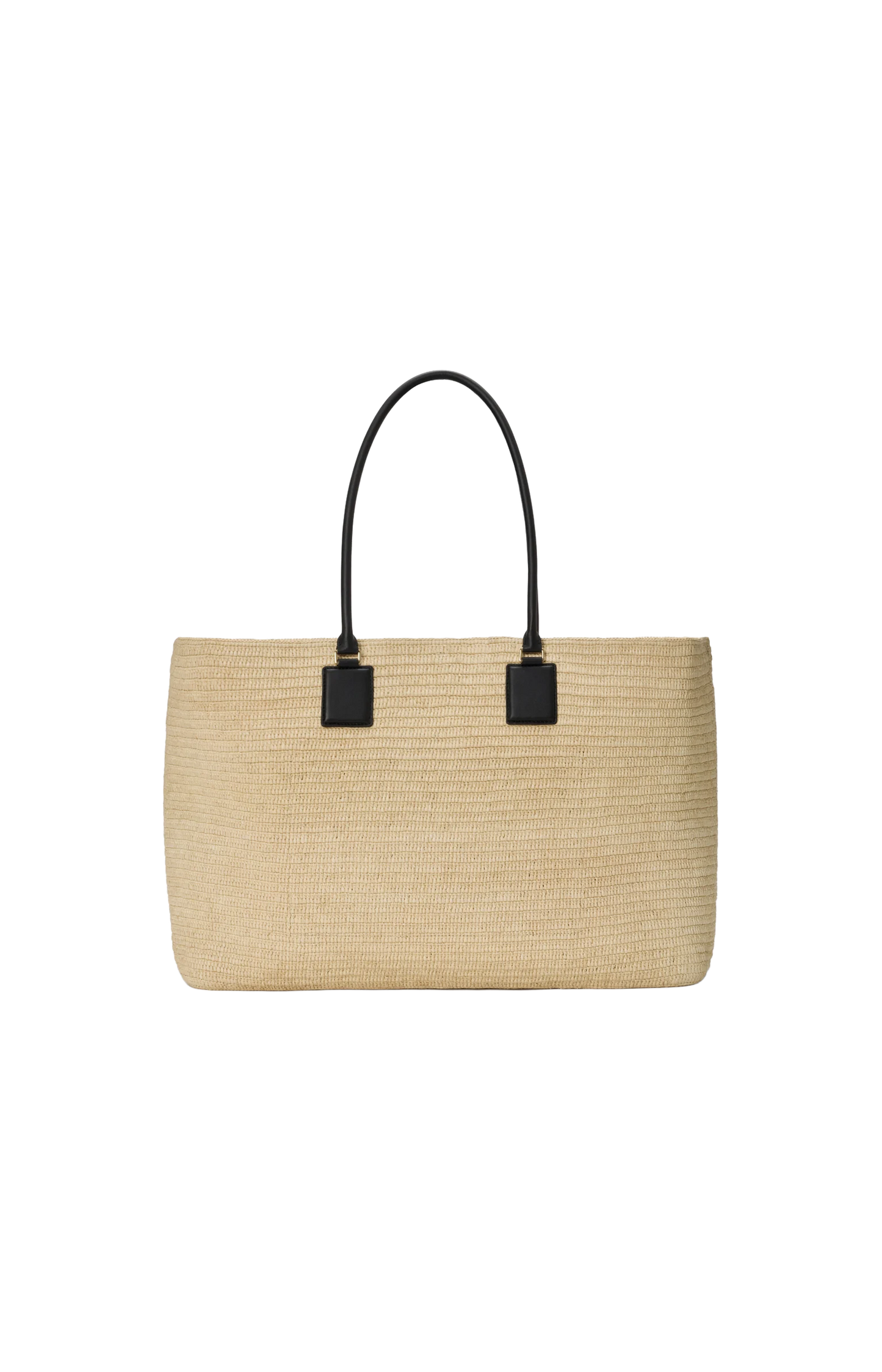 XL Verano tote in raffia