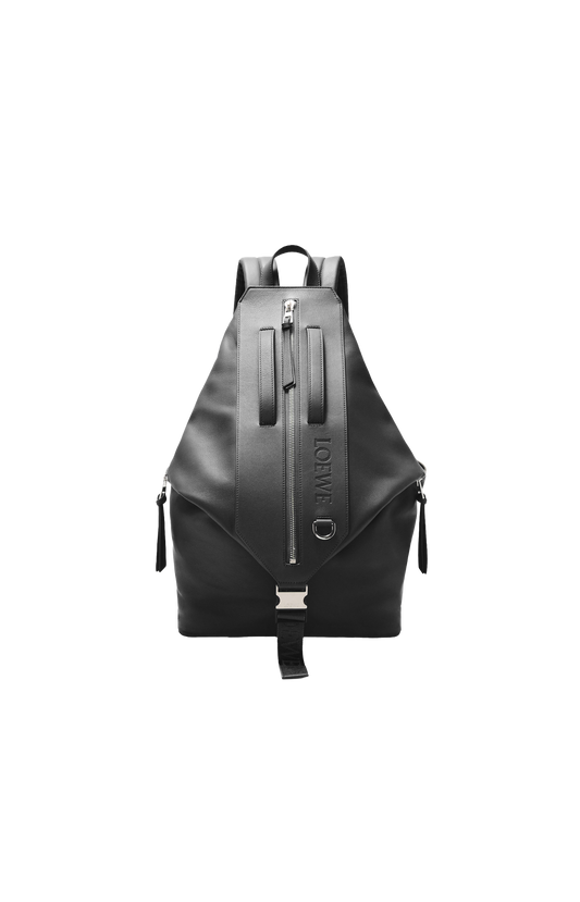 Convertible backpack in classic calfskin