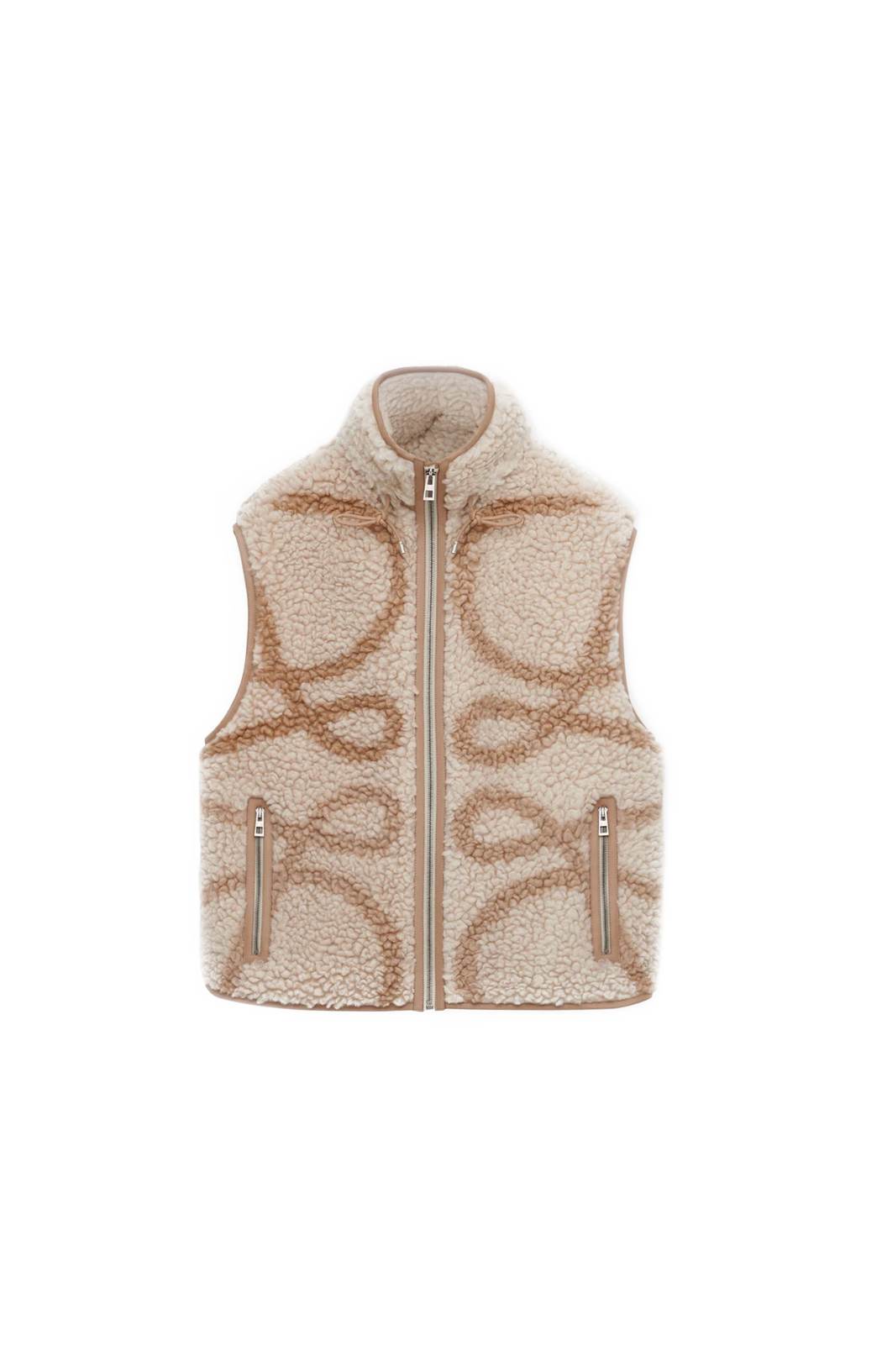 Vest in Wool Blend