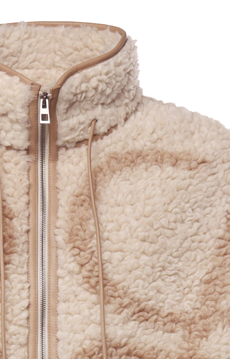 Vest in Wool Blend