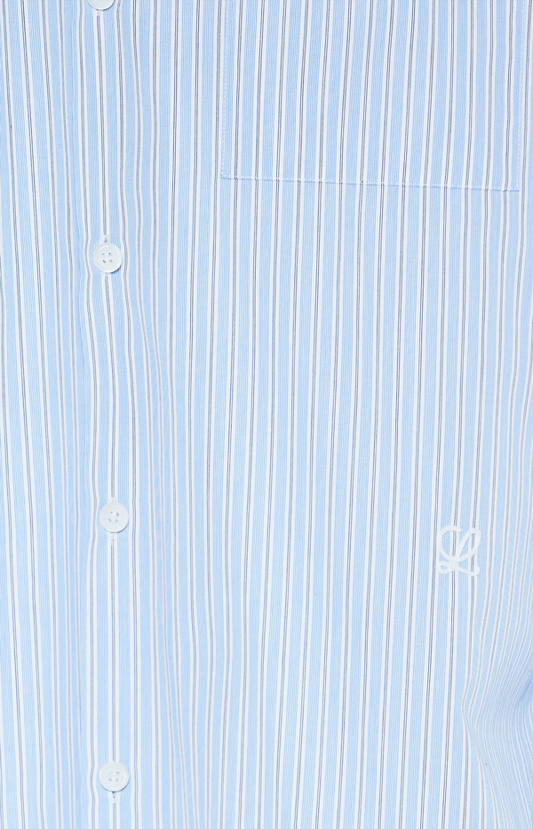 Striped Cotton Shirt