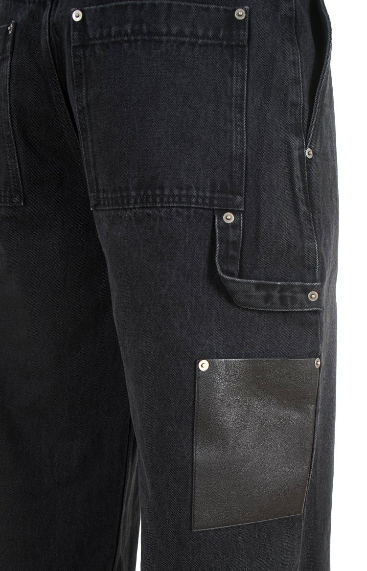 Loewe Black Jeans in Denim