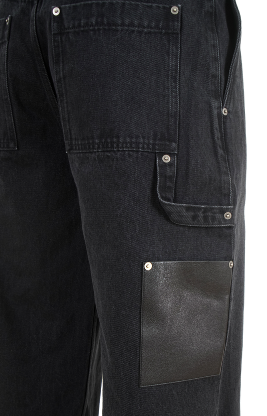 Loewe Black Jeans in Denim