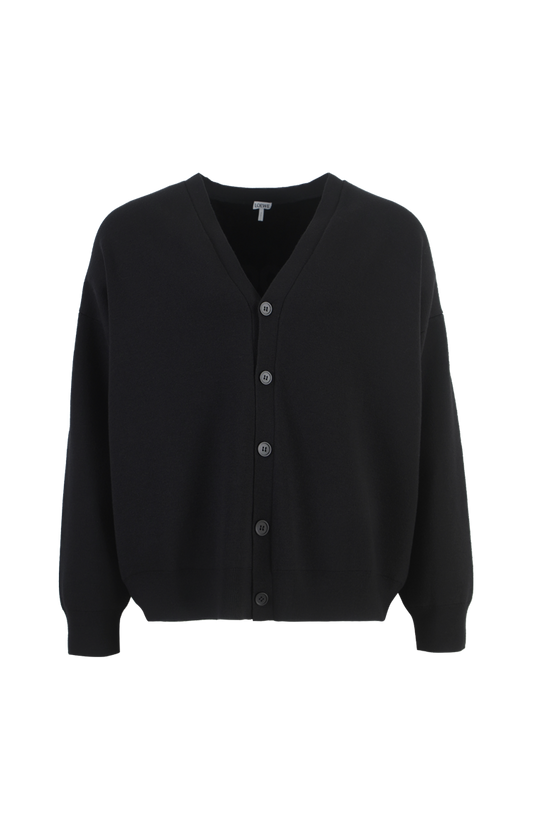 Cardigan in wool blend