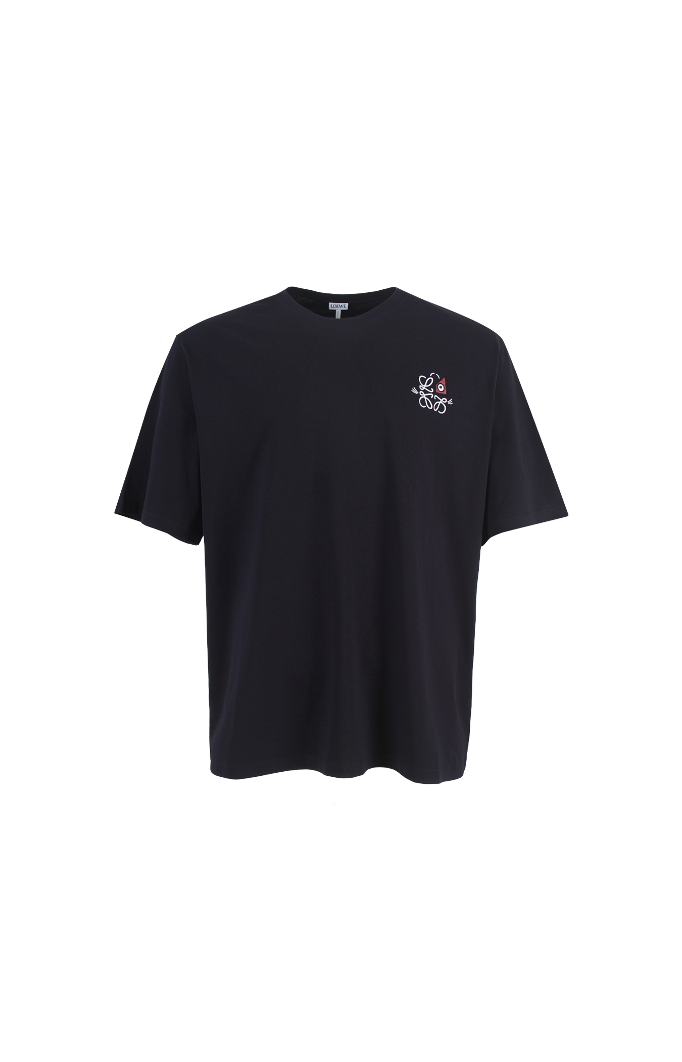 Loose fit T-shirt in cotton