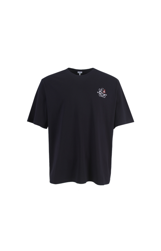 Loose fit T-shirt in cotton