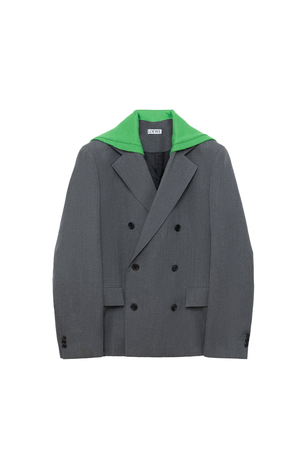 Wool Jacket in Grey