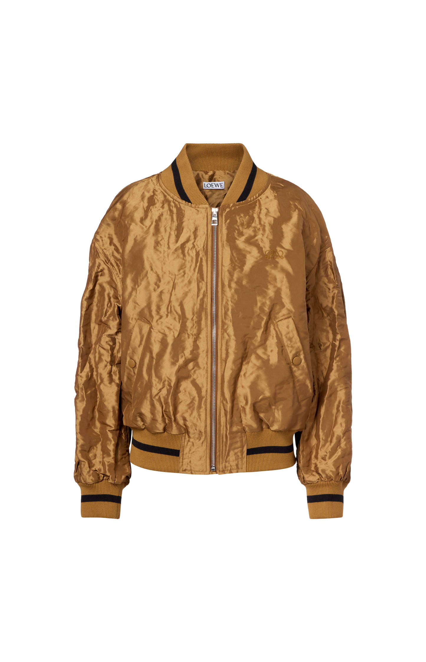 Bomber Jacket in Technical fabric