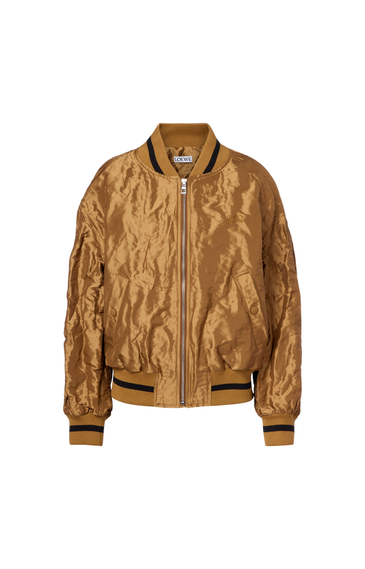 Bomber Jacket in Technical fabric