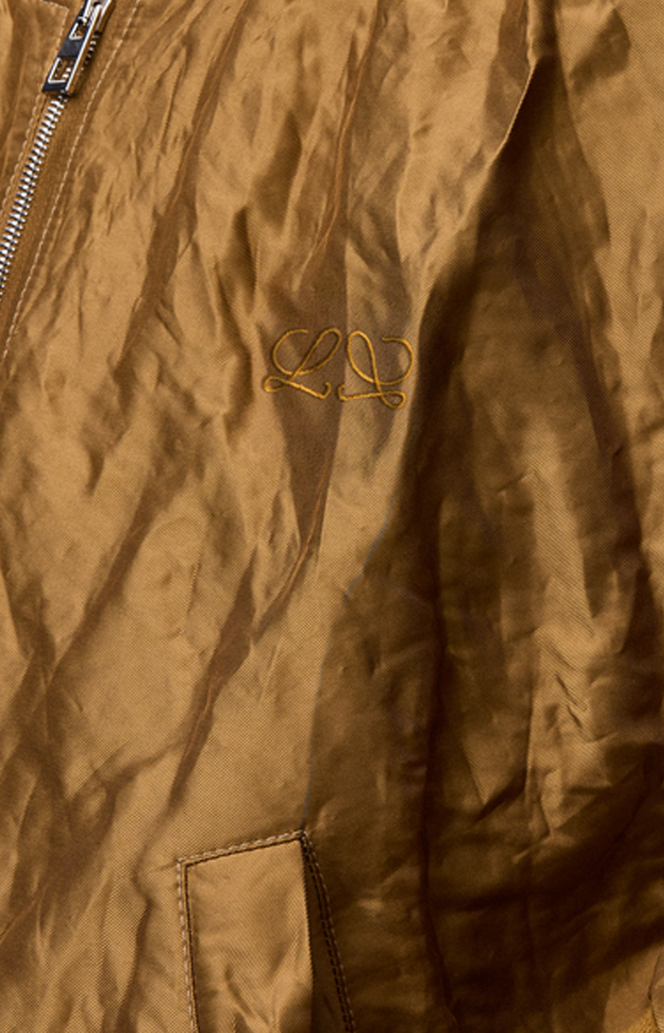 Bomber Jacket in Technical fabric