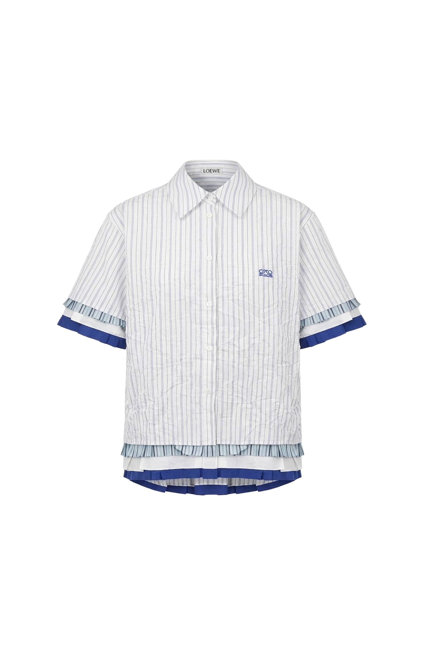 Short Sleeve Shirt in Technical Cotton