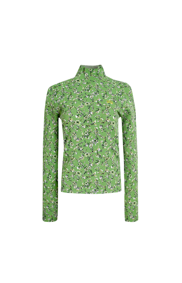 LOEWE x Cosima von Bonin Printed High-Neck Top
