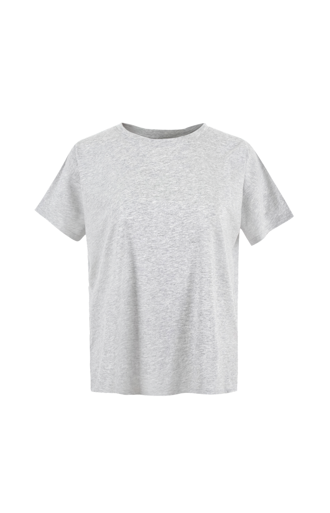 Basiluzzo LDS Boxy fit T-shirt in Grey