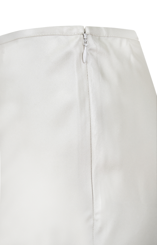 Eli Silk Twill Maxi Skirt