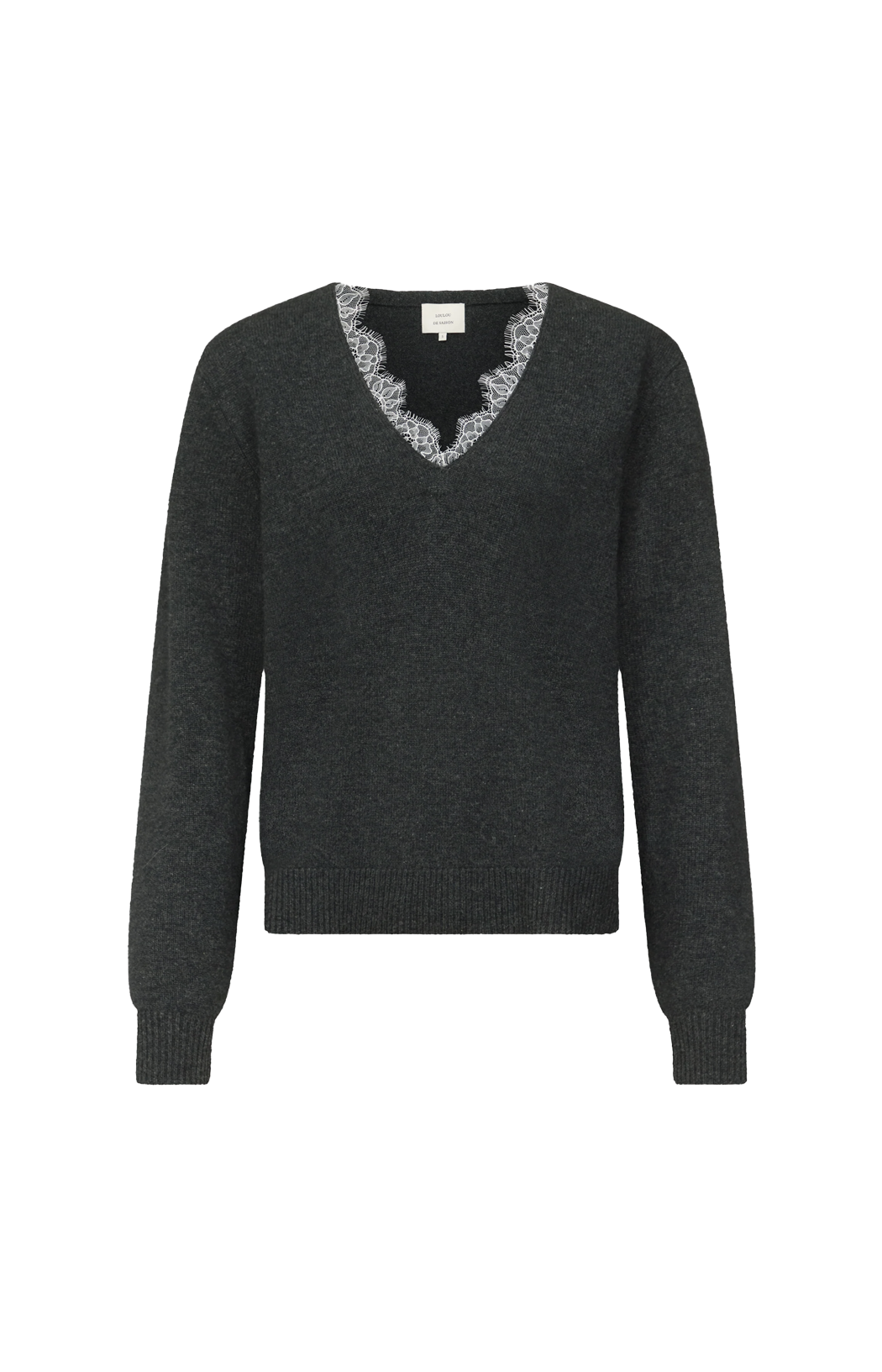 Leyla Lace Trim Sweater