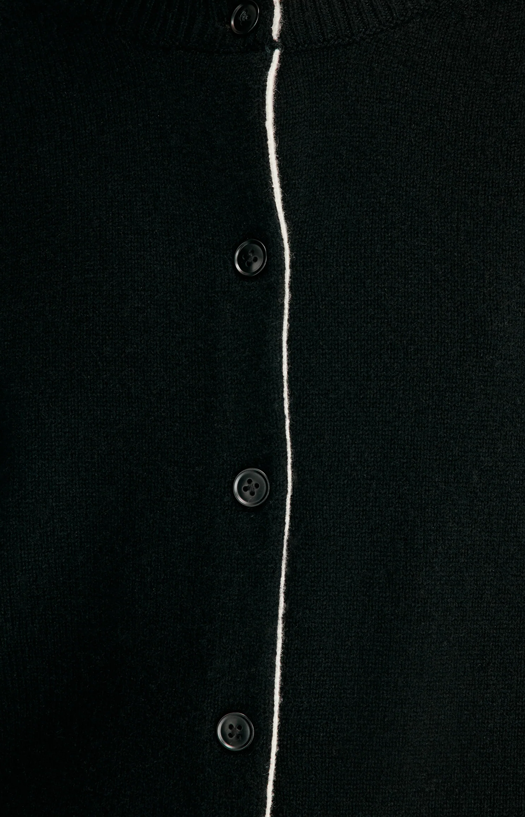 Nicola Bicolor Cashmere Cardigan