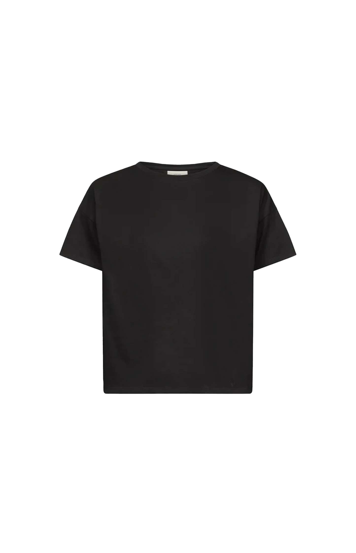 Basiluzzo LDS Boxy fit T-shirt in Black