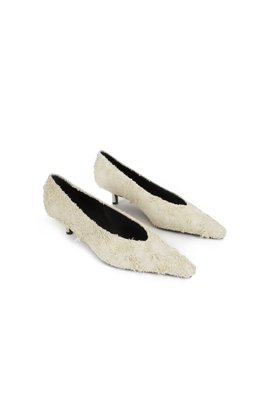 Marthe Pumps in Ivory