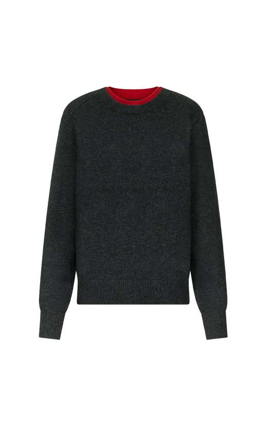 Otis Bicolor Cashmere Sweater