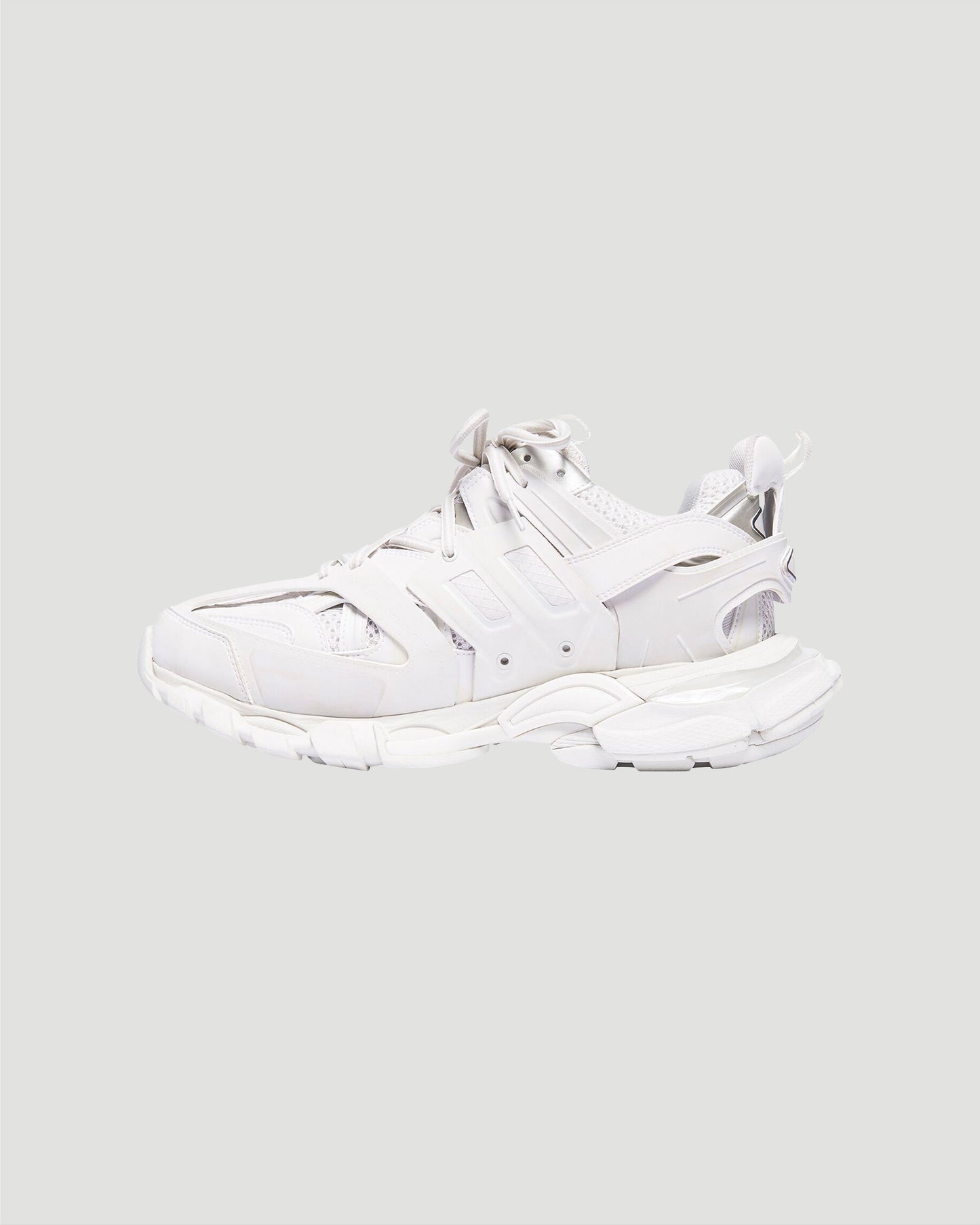 TRACK SNEAKERS IN WHITE