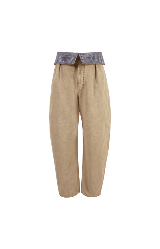 Loewe beige pants 